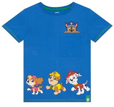 PAW PATROL T-Shirt | Kinder Kleidung Jungs | Junge Kleidung