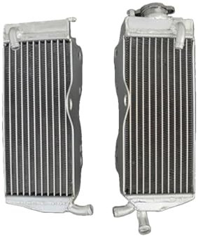 GPI RACING Radiatore in alluminio sinistro + destro per Hon-da CR250R CR250 CR 250 R 1990 1991 90 91