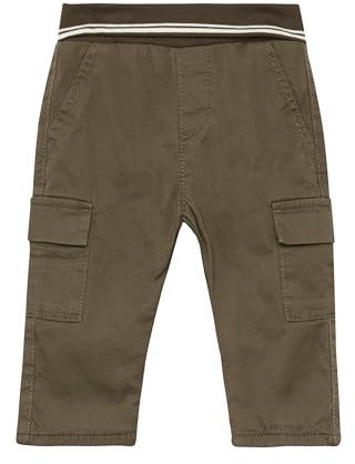 s.Oliver Gefütterte Twill-Hose mit Cargotaschen