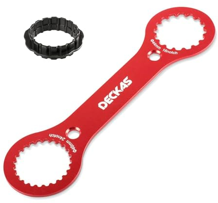 sunnilly BB-Schraubenschlüssel,Centerlock Werkzeug,Fahrrad Werkzeug,Fahrrad Innenlager Schraubenschlüssel,Tretlager Werkzeug Entferner,für Dub/Tl-Fc32 / Tl-Fc25 / Tl-Fc24, Für Fahrradreparaturen