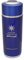 Gsycle Bouteille d'eau alcaline, bouteille d'eau isolée portative Nano Balance en acier inoxydable, bouteille à bouchon à large ouverture pour l'amélioration de l'immunité (Bleu)