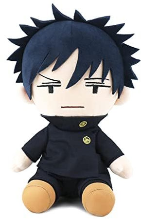 Newhope Gojo Plush,Geto Zenin Toji Miguel Yuji Jujutsu Kaisen Plush Toy,Cute Cartoon Anime Stuffed Plushies Doll Game Plush Animal Doll Favors Gifts for Kids Fans-B