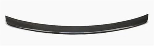 Heckspoiler Für Benz W211 2003-2009 W211 E-Klasse E200 E260 Spoiler ABS Kunststoff Material Auto Heckflügel Farbe Heckspoiler Auto Spoiler Wing(C Carbon Fiber Look)
