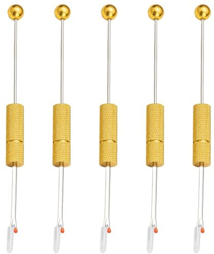 BTGHPI Set 5 Taglia-asole in Metallo per Rimuovere Filo per Lavori Cucito Rimozione Ricami con Impugnatura Ergonomica