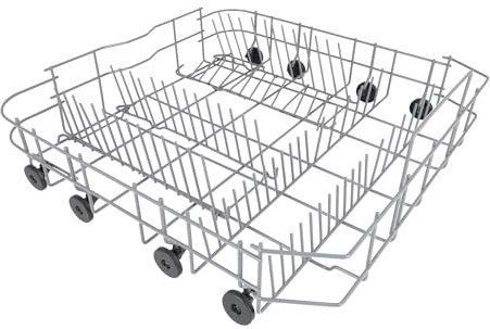 sparefixd Panier inférieur pour lave-vaisselle Zanussi ZDT11001FA