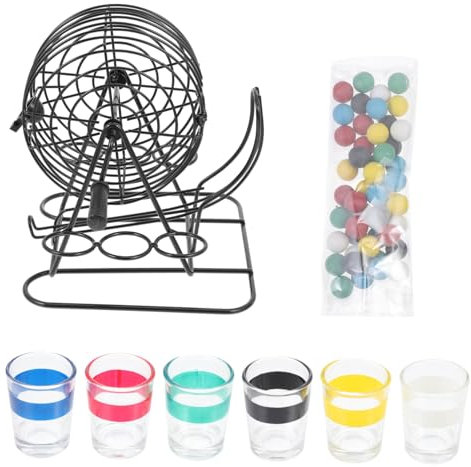 ibasenice Oggetti Per Lotteria Giocattolo Macchina Per Lotteria Giochi Da Tavolo Tradizionale