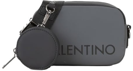 VALENTINO, DRAGONHAWK (VBS9PL22), BOR. SUP MAT PLASTICHE, Crossbody, Grigio/Nero (Uomo)