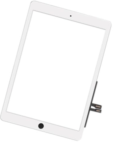 Écran tactile numériseur panneau en verre de remplacement pour tablette 9,7 (version 2018) A1954 A189