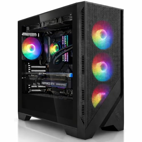 Aurum Gaming PC Ryzen 9 5950X • KEIN Betriebssystem • GeForce RTX5070 12GB • 64GB DDR4 • 2000GB M.2 SSD • Wasserkühlung • WLAN • Gamer PC Computer Gaming Rechner