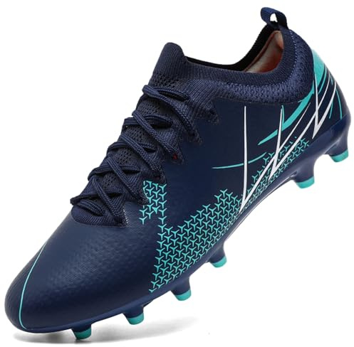 VLOOKST Scarpe da Calcio Uomo Tacchetti Scarpe da Calcetto Sneaker Scarpe Sportive Outdoor Scarpe da Ginnastica Taglie 39-45