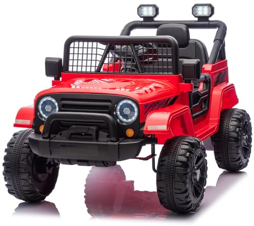 LALAHO Coche Eléctrico 12V Niños