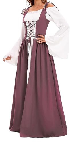 Vestito Principessa Donna Vestito Regina Donna Da Befana L Costume Carnevale Fata Carnevale Taglie forti Principessa Rosso Taglia Xxxl Abiti Di Medievale Abiti Originali Rosa Vestiti Vestiti Taglie