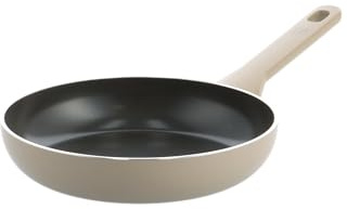 GreenChef Tones Keramik-Antihaft-Bratpfanne, 20 cm, Induktion, PFAS-frei, Spülmaschinenfest, Ofenfest, Taupe