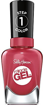 Sally Hansen Miracle Gel Esmalte de Uñas Tono 256 Proper P-rose - 14,7ml