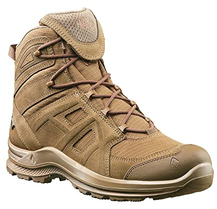 Haix Black Eagle Athletic 2.0 V GTX mid/Coyote Modernes Veloursleder kombiniert mit Gore-TEX.
