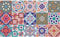 15 Stickers muraux Cuisine - Sticker Mural - Carreaux de Ciment adhésif Mural - Stickers Muraux azulejos - Sticker Carrelage adhesif Mural Salle de Bain 15 x 15 cm - 15 PCS Carreau de Ciment adhesif