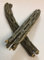 Catappa-Leaves Lot de 2 décorations naturelles pour aquariums et terrariums en bois de cactus, diamètre : 15 mm, longueur : 150 mm