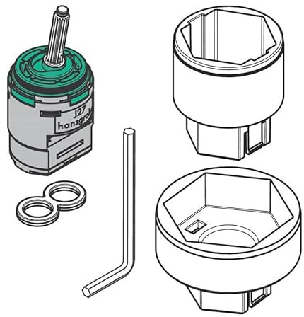 Hansgrohe 96783000 Wasserhahnteil und Zubehör