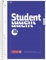 Brunnen Collegeblock Student, A4, 70 g/m², 80 Blatt (10 Blöcke, liniert)
