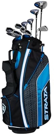Strata Ultimate - Pacchetto Completo da 16 Mazze da Golf