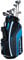 Strata Ultimate 16-teiliges Golfpaket-Komplettset, Blau