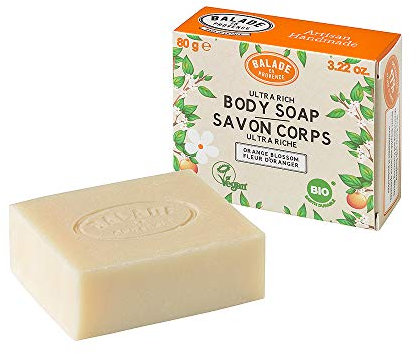 Balade en Provence - Savon Mains 80g Beurre de karité, parfum fleur d'oranger