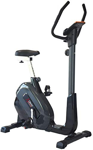 DKN Magbike Heimtrainer M-470, Schwarz, Magnetisch, 8 Widerstandsstufen, 35 kg, 139.7 cm, max. 100 kg, leicht, Pedalbetrieben, Innenbereich