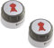 Weber 70867 2-3/8.Diameter Summit 400/600 Years 2007-2011 2pk Lighted Knob