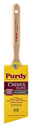 Purdy 144552925 Chinex Elite Glide Pinceau à Peinture biseauté 6,3 cm