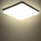 Yafido LED Deckenleuchte | 48W 4320 Lumen | Deckenlampe Flach 30cm | 4000K Neutralweiß | Ceiling Light für Badezimmer, Wohnzimmer, Küche, Schlafzimmer