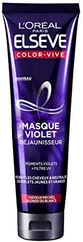 L'Oréal Paris Mascarilla violeta decolorante 150 ml