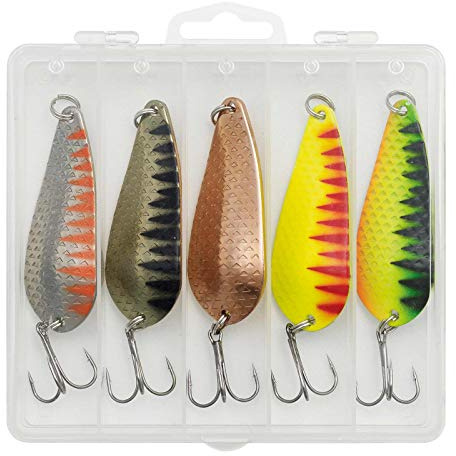 Kinetic Pike Gamer 21g Blinker - 5 Hechtblinker
