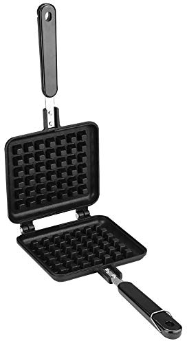 Wandisy Verrückter Verkauf Haushalt Waffel Backform, Küche Gas Antihaft-Waffeleisen Pan Pressplatte Kochen Backen Werkzeug