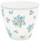 GreenGate - Kaffeebecher, Kaffeetasse, Latte Cup - Nicoline - Porzellan - beige