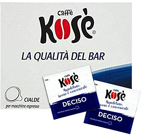 CAFFÈ KOSÈ - DECISO - Box 100 DOSETTES ESE44 7g