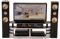 Tiuimk Hi-Fi TV Cabinet Combo Set for 1/6 Blythe Dolls Dollhouse Furniture