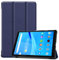 Lobwerk Funda para Lenovo Tab M8 TB-8505F / TB-8505X 8.0 Pulgadas Smart Cover Funda con función Atril y función de Encendido y Apagado automático Azul Azul