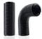 Lower Duct Repair Hose for Shark NV680 NV680UK NV680UKT NV681 NV681UK NV681UKT NV800 NV801 HV300 HV320 HV322 Vacuum Cleaner Head