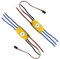 2 Stück XXD 30A RC Bürstenloser Motor Elektrischer Geschwindigkeitsregler ESC Gelb Für Flugzeug Quadcopter Drohne Modell Hubschrauberteile