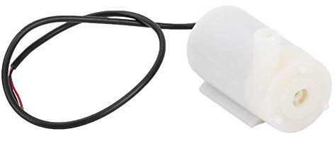 Micro bomba de agua 5V, 3-5V Micro bomba de agua sumergible Bomba de agua de bajo ruido Accesorio para tanque de agua Puerto USB