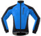Lixada Men Cycling Jacket Waterproof Windproof Thermal Fleece Cycling Jersey MTB Bike Riding Running Autumn Winter Jacket Coat Suitable for Cycling Running Mountaineering