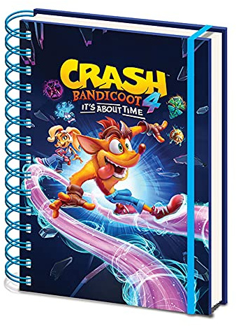 empireposter Crash Bandicoot - Notizbuch - 4 - Ride