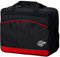 BAMBINIWELT Reisetasche HANDGEPÄCK Boardgepäck Bordcase 40x20x25 40x30x20 Ryanair Wizzair (klein (40x20x25), schwarz-rot)