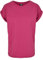 Urban Classics Damen Ladies Extended Shoulder Tee T-Shirt, brightviolet, L