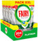 Fairy Platinum - Detergente en pastillas para lavavajillas, abrillantador, 204 cápsulas para lavavajillas, limón, con sistema de prelavado integrado, eficaz en los desafíos difíciles contra la