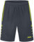 JAKO Kinder Sporthose Allround, Anthrazit/Lemon, 116
