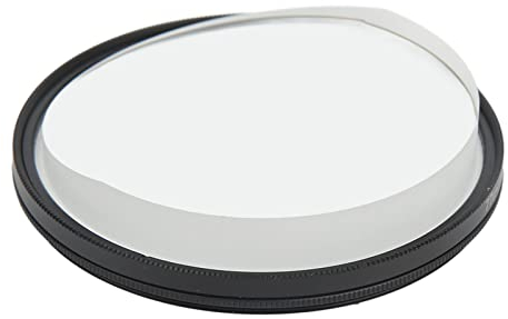 Filtro per Effetti Speciali a Doppia Faccia, Filtro per Fotocamera con Prisma per Fotografia Frattali da 77 Mm, con Filtro per Effetti Speciali Caleidoscopio Effetto Fantasma, per Riprese Video Selfie