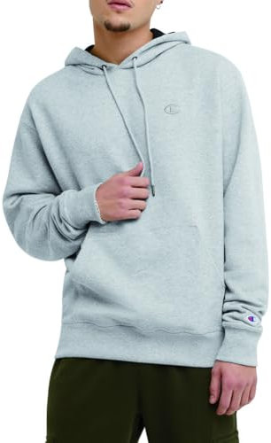 Champion, Powerblend, Fleece Bequemer Kapuzenpullover, Sweatshirt für Herren (Reg. oder Groß & Lang), XX-Large Hoch
