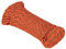 vidaXL Corde de Bateau Corde de Levage Câble d'Amarrage Ancrage Navire Lignes de Gréement Corde à Linge Orange 5 mm 500 m Polypropylène