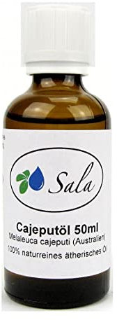 Sala Cajeputöl ätherisches Öl naturrein (50 ml)